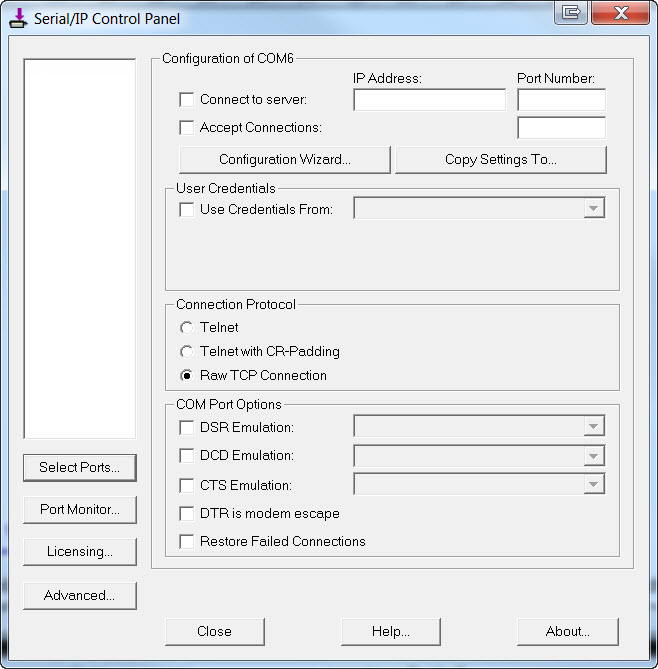 Serial Port Redirector